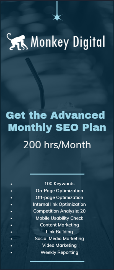 Monkey Digital Monthly SEO